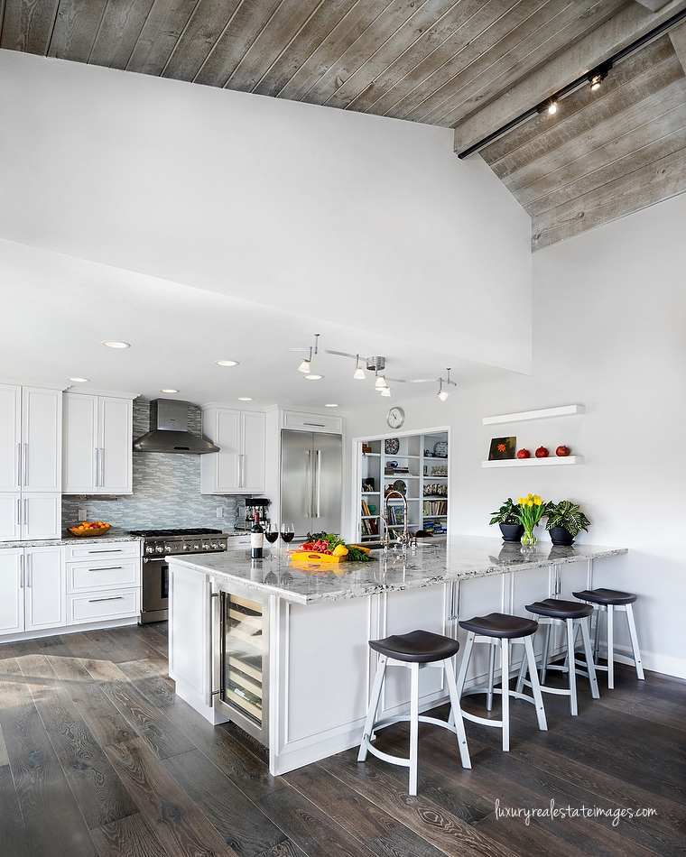 Kitchen Interiors Photographer | Corona Del Mar