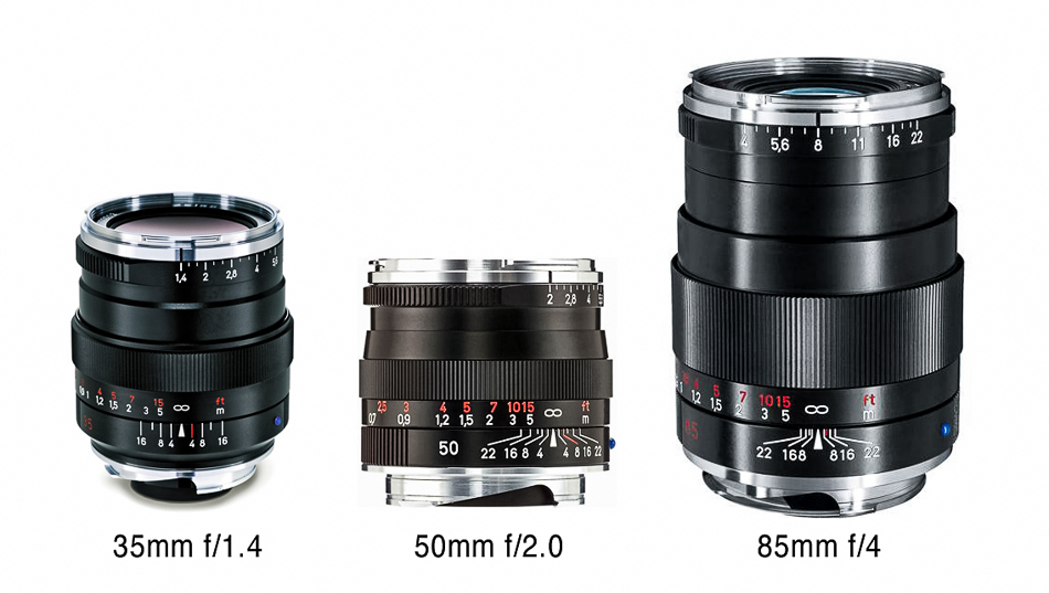 Zeiss ZM lenses for M-Mount cameras brochure gb 2014 8/14 folleto Prospectus 