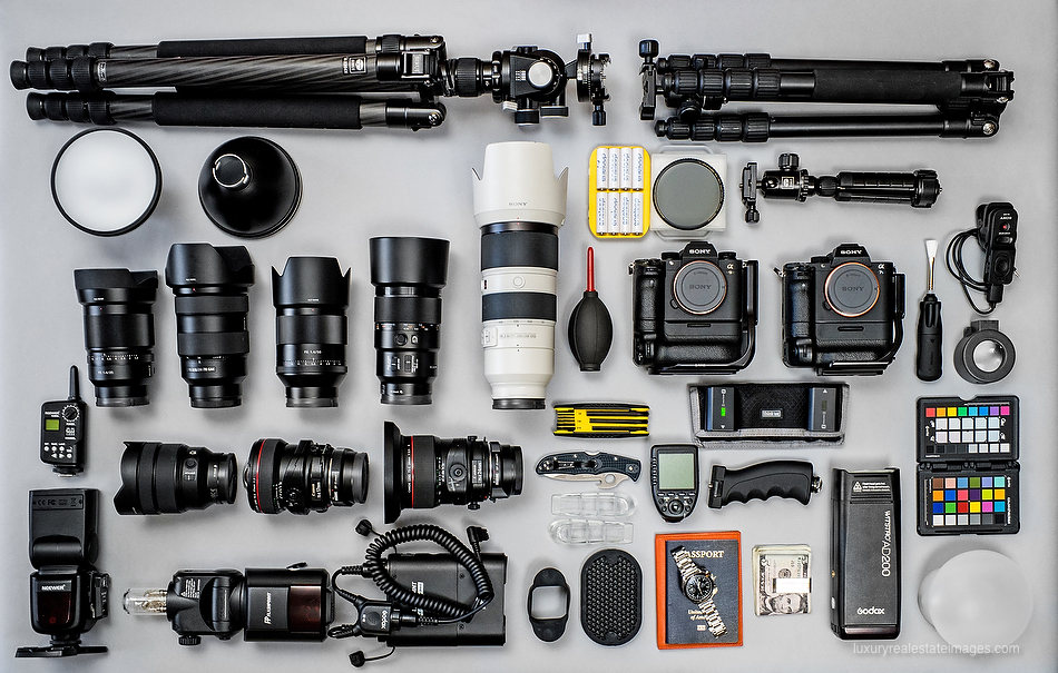 Luxury Real Estate Photography Gear