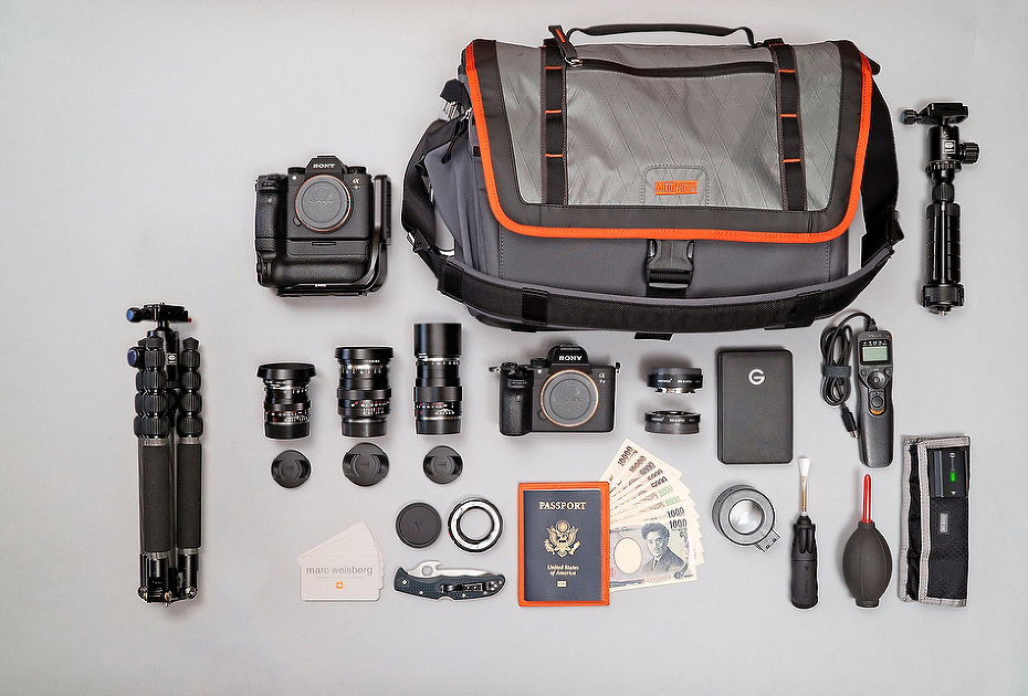 The Ultimate Sony Zeiss Street and Travel Photography Kit