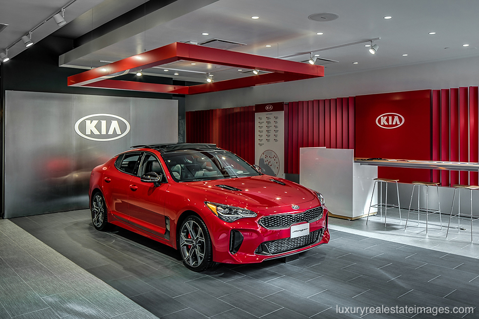 Car Dealership Photography