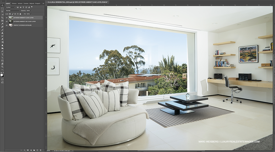 HOW TO CREATE A WINDOW PULL IN ADOBE PHOTOSHOP