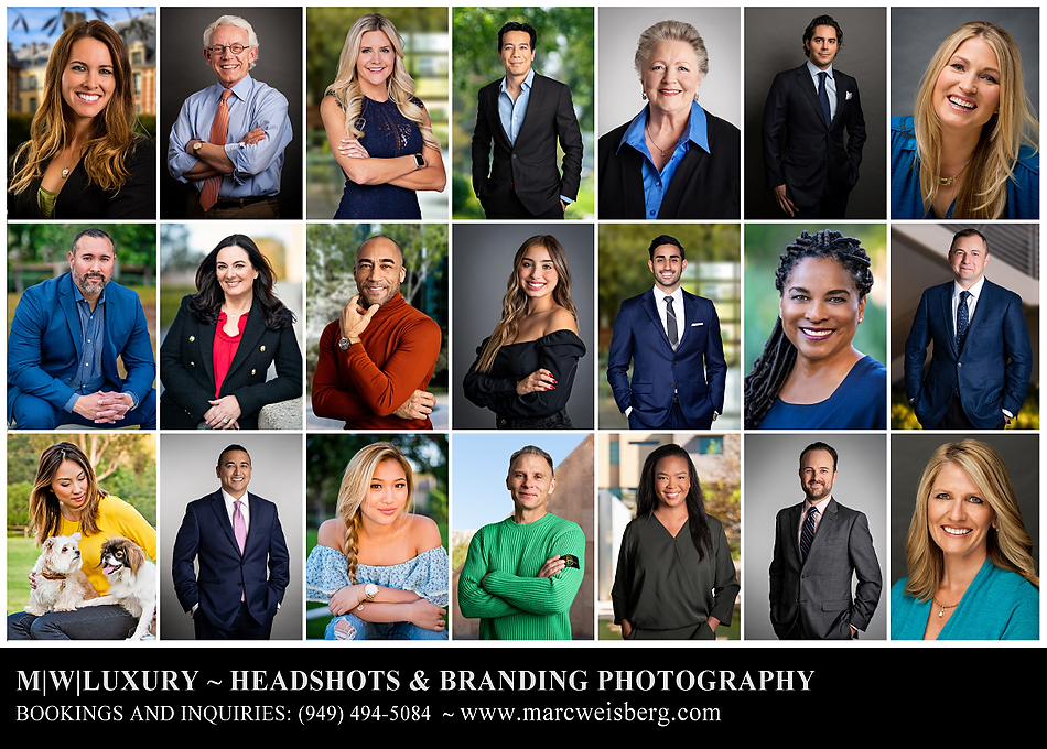 Orange County Headshot Photographer