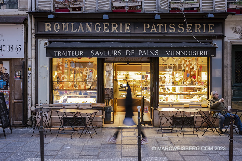 PARIS - JULY, 2016: Luxury Shopping Street Rue Saint Honore In