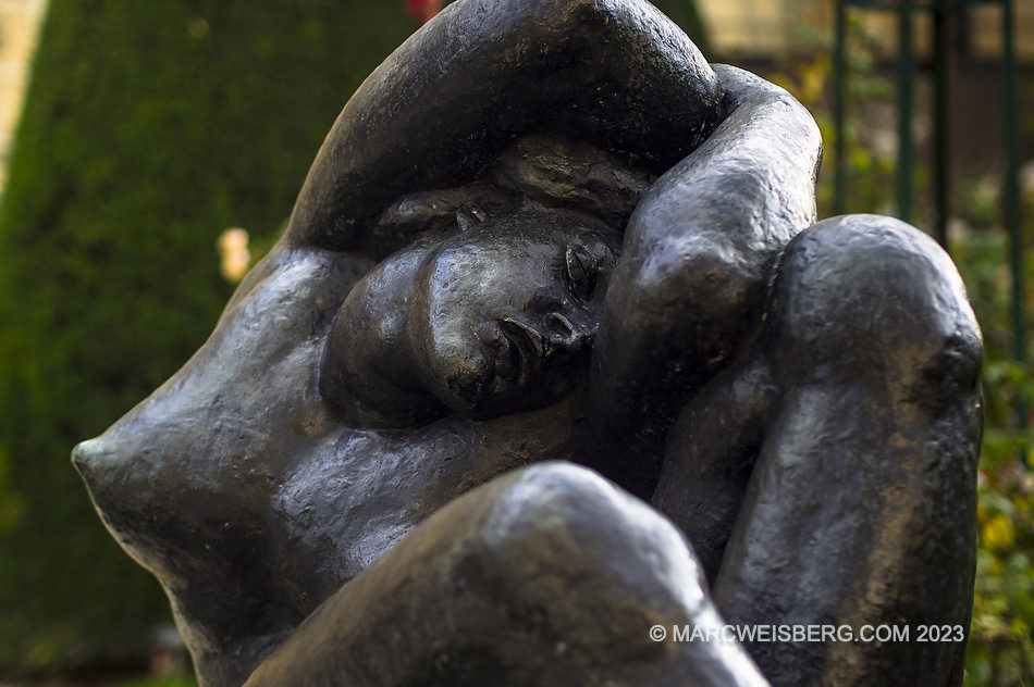 Rodin Sculpture Garden, Musée Rodin, Paris.