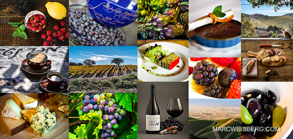 FOOD PHOTOGRAPHY FOR WINERIES