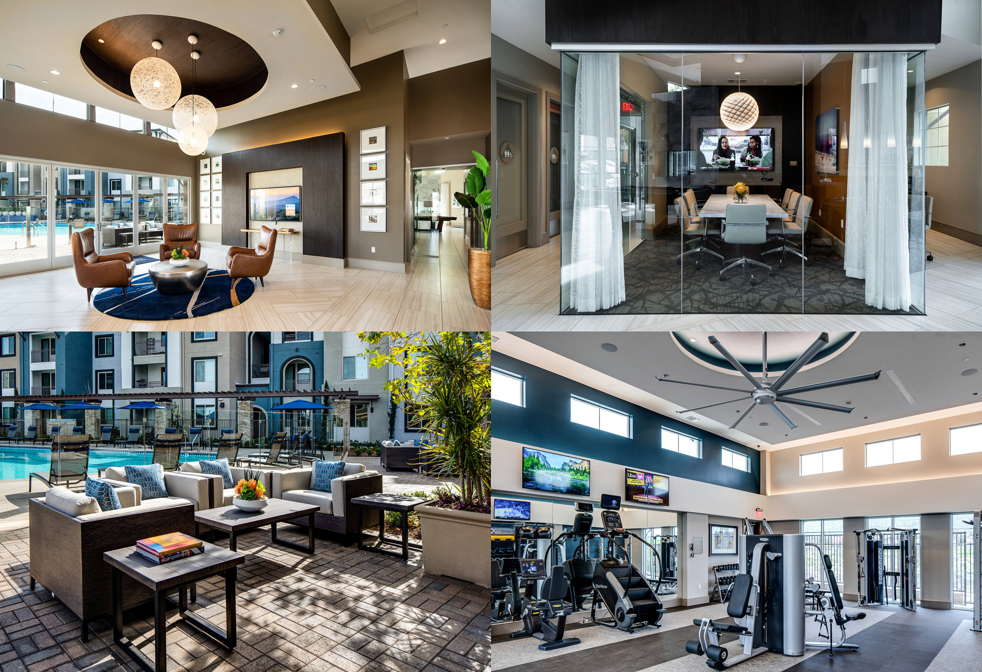 Luxury apartment interior photography model unit Southern California by Marc Weisberg