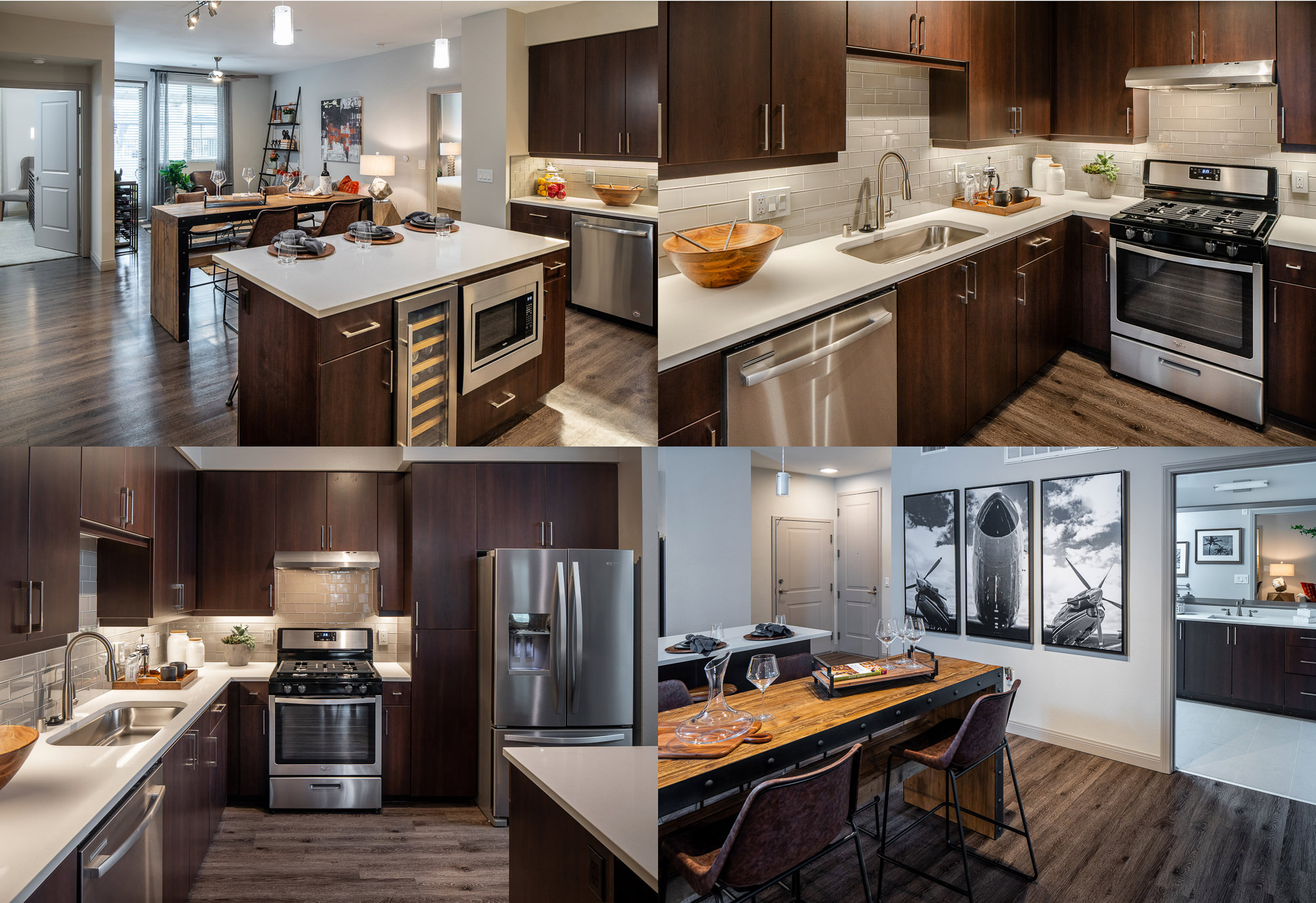 Luxury multi-family residential photography Irvine Company Orange County by Marc Weisberg