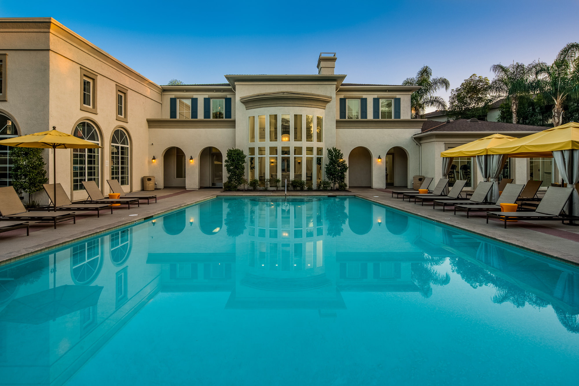 Luxury apartment community photography Southern California by Marc Weisberg