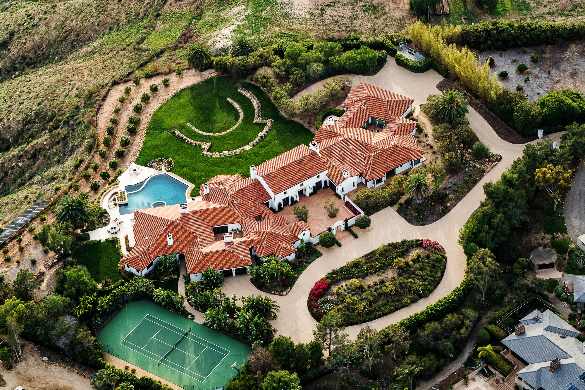 Aerial photography commercial real estate Southern California by Marc Weisberg Photography