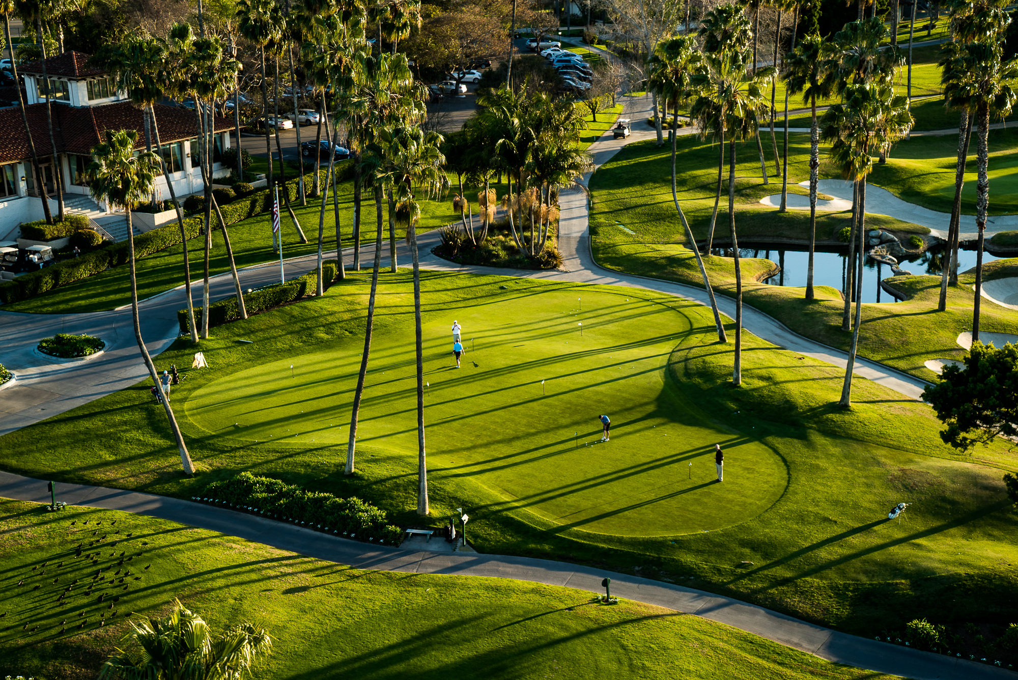 Helicopter aerial photography commercial development Southern California by Marc Weisberg