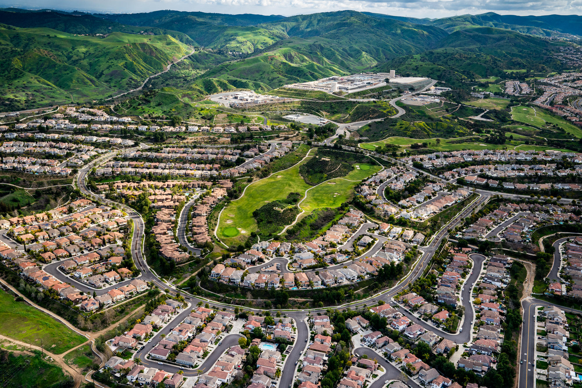Robinson R44 helicopter aerial photography Southern California by Marc Weisberg