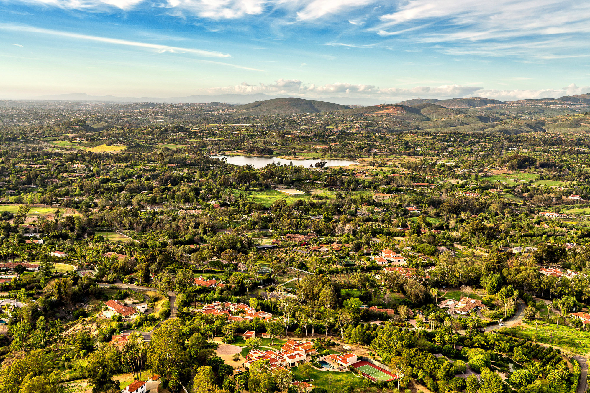 Aerial photography services Orange County Los Angeles San Diego by Marc Weisberg Photography