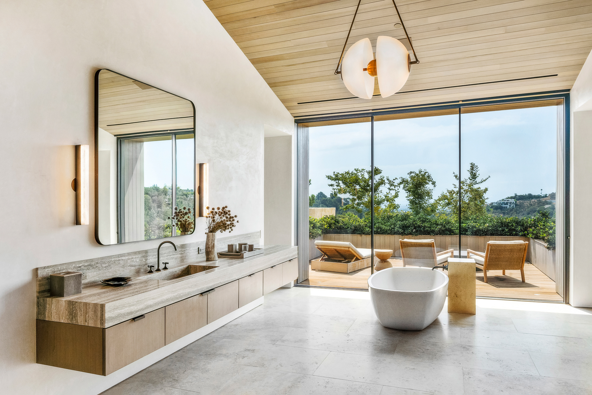 Interior design photography luxury bathroom spa Southern California by Marc Weisberg