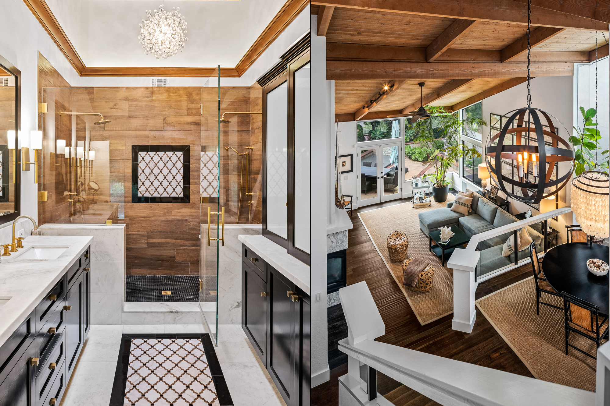 Interior design photography luxury residential Orange County by Marc Weisberg