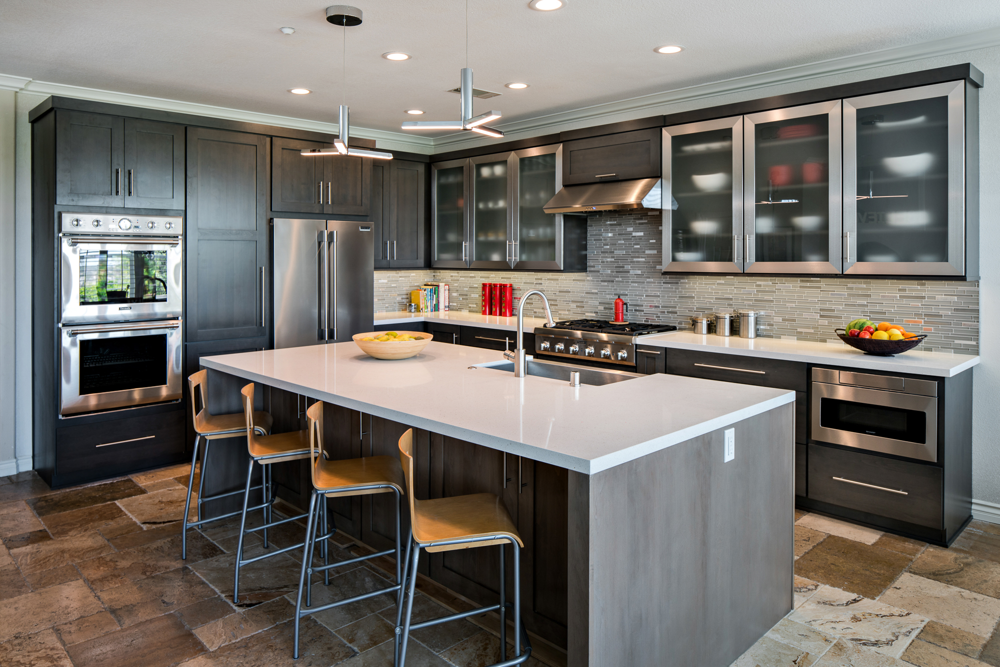 Interior photography luxury bedroom suite Southern California by Marc Weisberg Photography