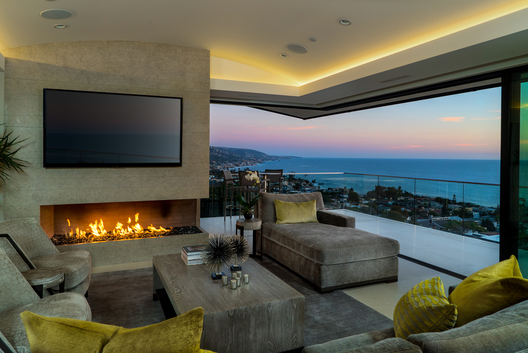 Interior design photography luxury residence Orange County by Marc Weisberg