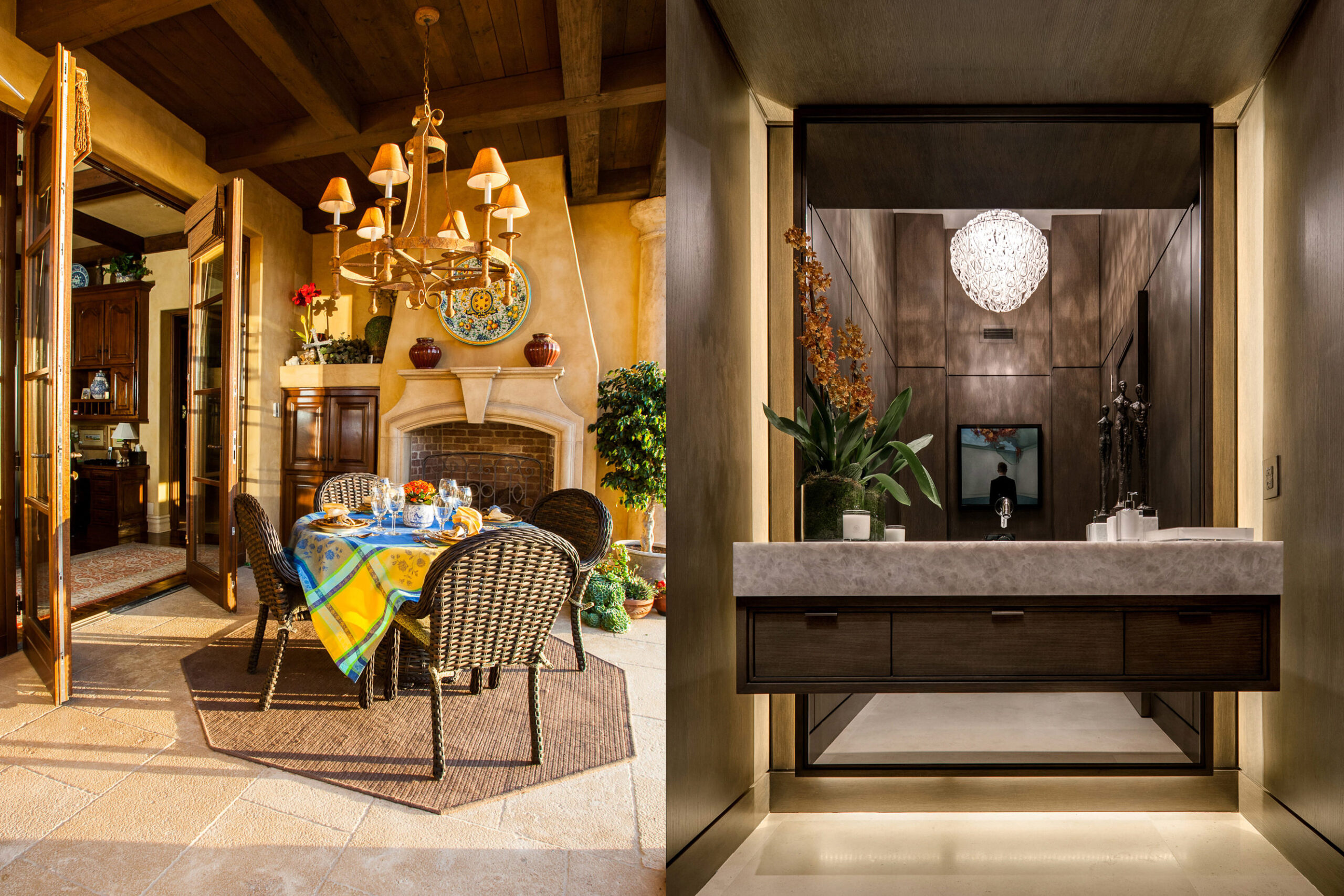 Luxury residential interior photography Orange County by Marc Weisberg
