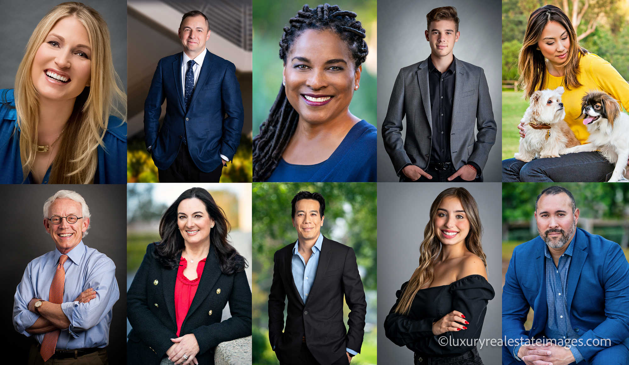 Realtor headshot photography Orange County by Marc Weisberg