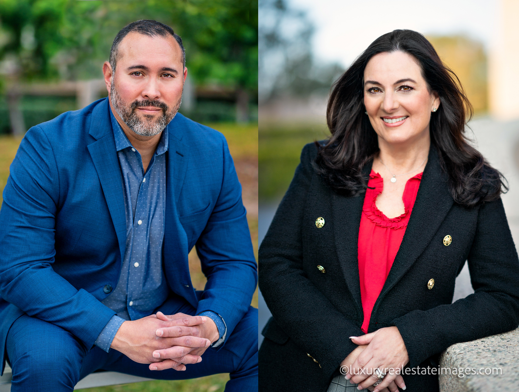 Realtor personal branding photography Orange County different setting by Marc Weisberg