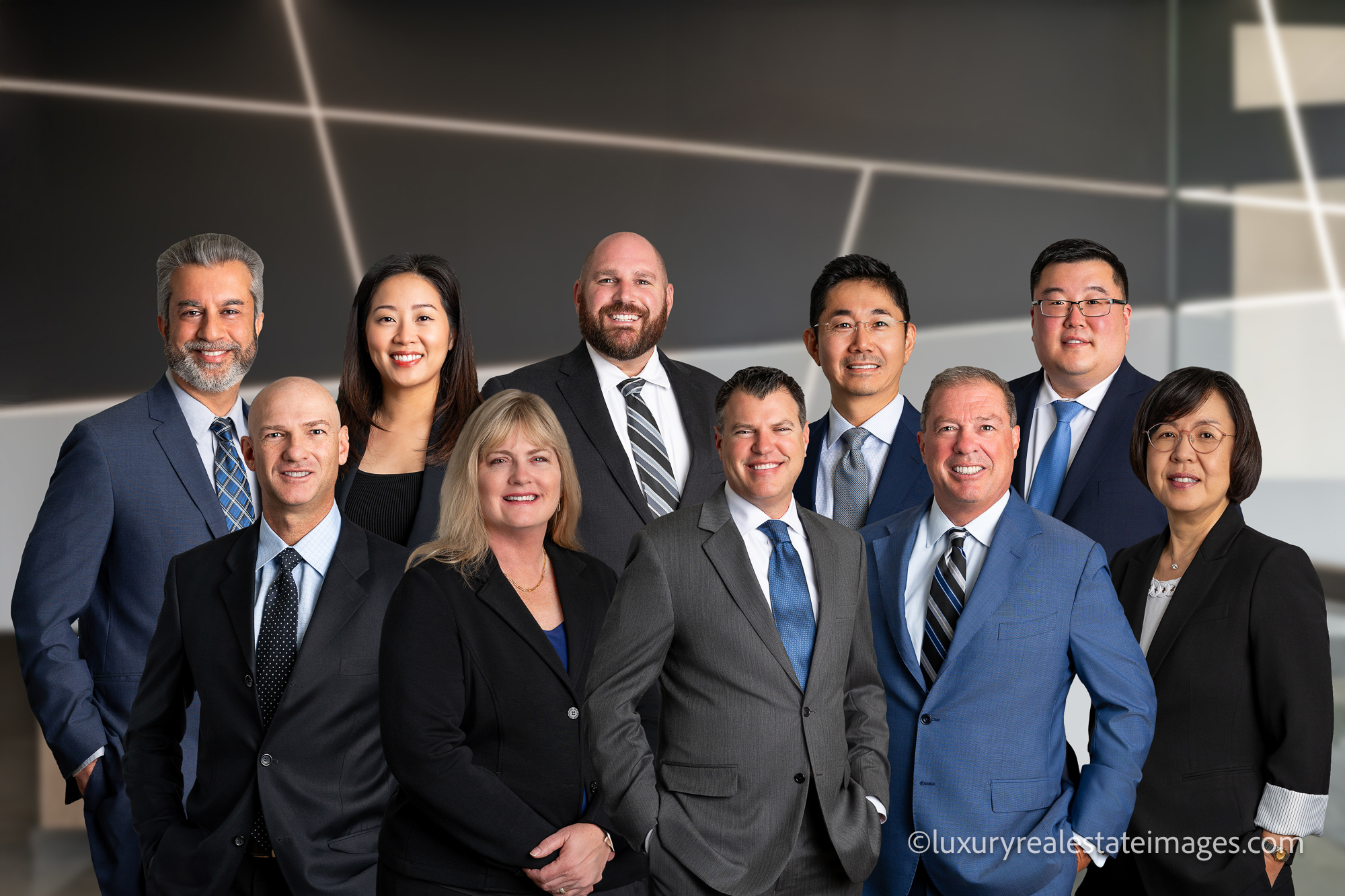 Real estate team photography Orange County Los Angeles by Marc Weisberg Photography