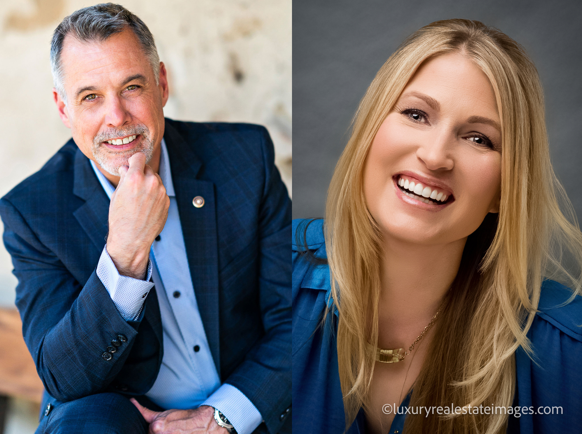 Realtor personal branding photography Orange County clean background headshots by Marc Weisberg